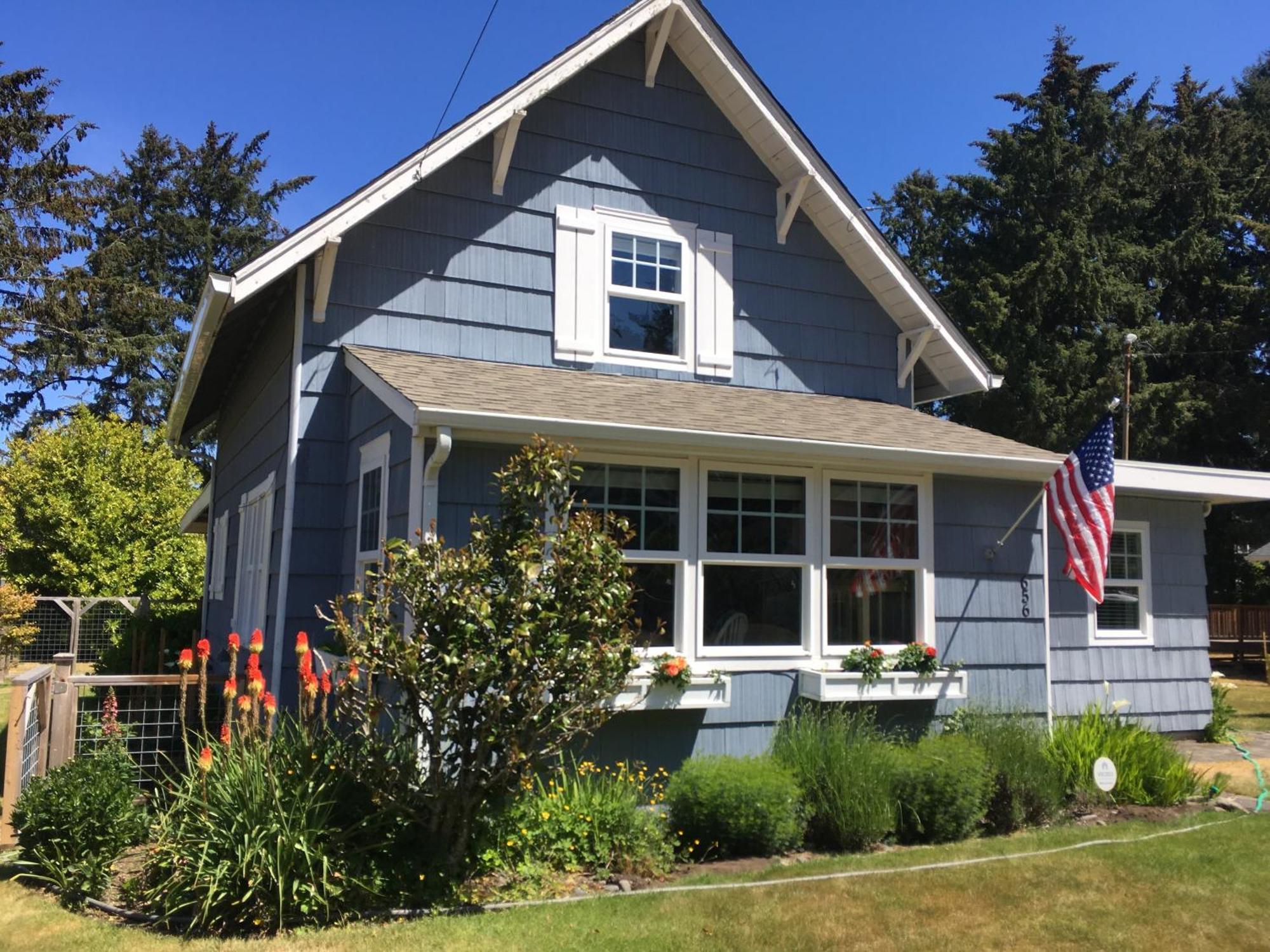 Seventh Street Cottage Gearhart Exterior foto