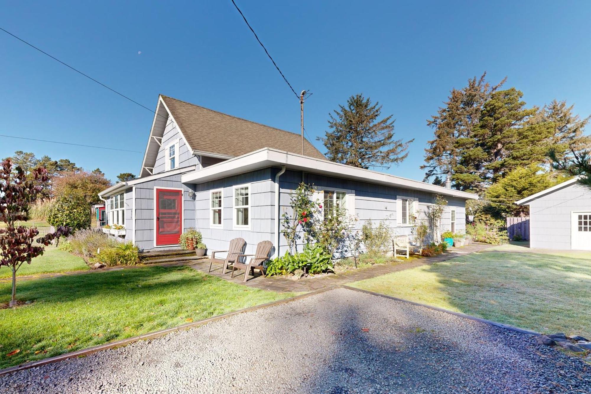 Seventh Street Cottage Gearhart Exterior foto