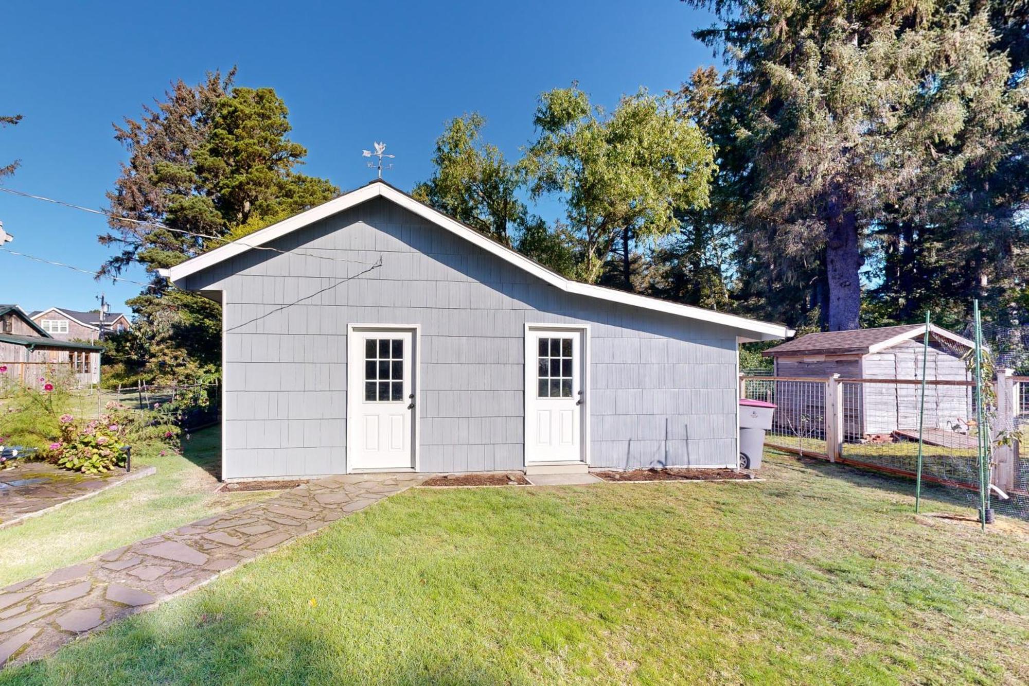Seventh Street Cottage Gearhart Exterior foto